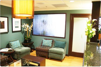 The Center for Fertility and Gynecology office